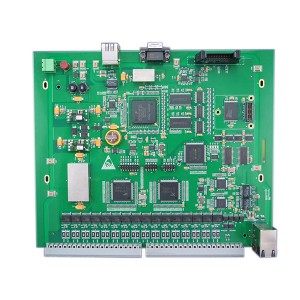 Signal processing control board